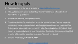 Pmt Form Scholarshipsinpakistan | PDF