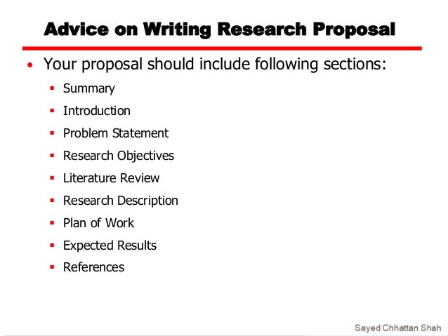 research proposal for csc