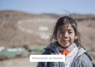 Información de Gestión
 