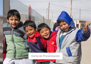 Carta de Presentación
 