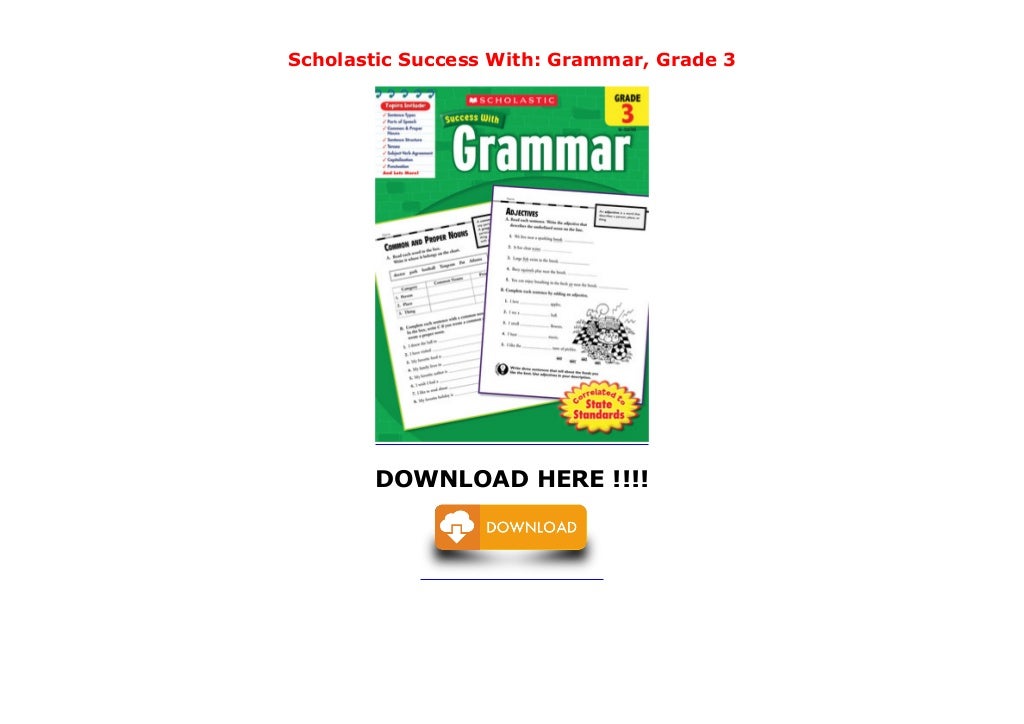 scholastic-success-with-grammar-grade-3