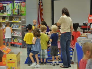Scholastic book fair