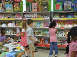 Scholastic book fair