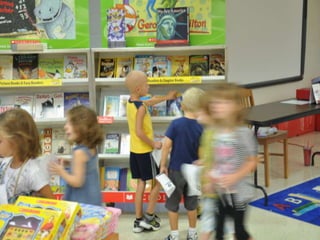 Scholastic book fair