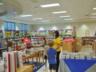 Scholastic book fair