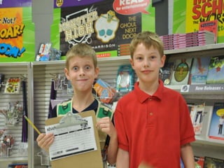 Scholastic book fair