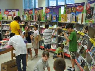 Scholastic book fair