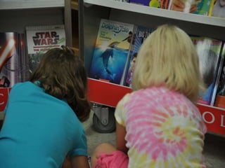 Scholastic book fair