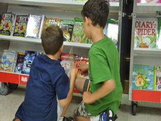 Scholastic book fair