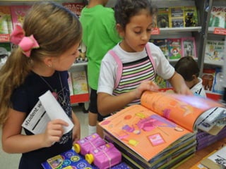 Scholastic book fair