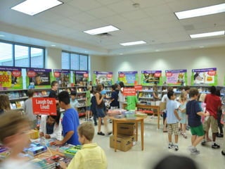 Scholastic book fair