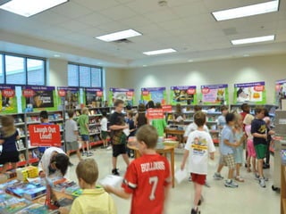 Scholastic book fair