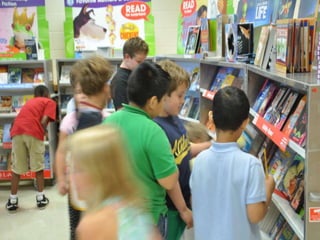 Scholastic book fair