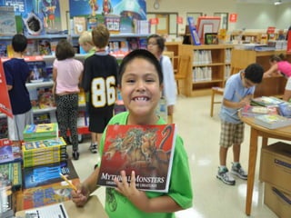 Scholastic book fair