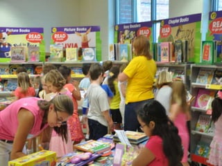 Scholastic book fair