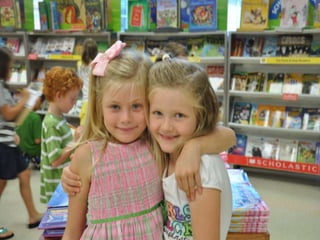 Scholastic book fair