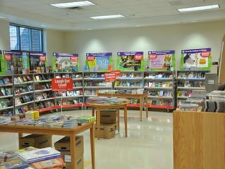 Scholastic book fair