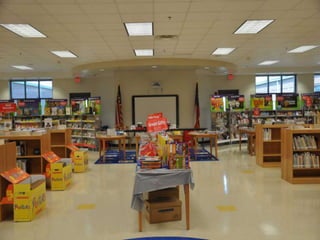 Scholastic book fair