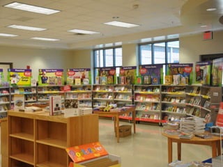 Scholastic book fair