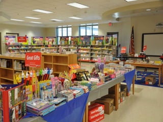 Scholastic book fair