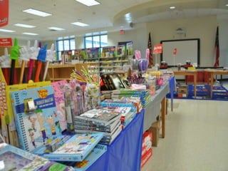 Scholastic book fair