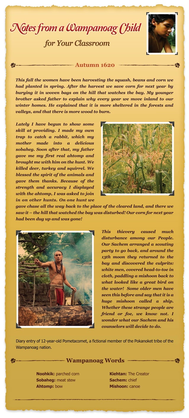 Scholastic wampanoag letter1 PDF