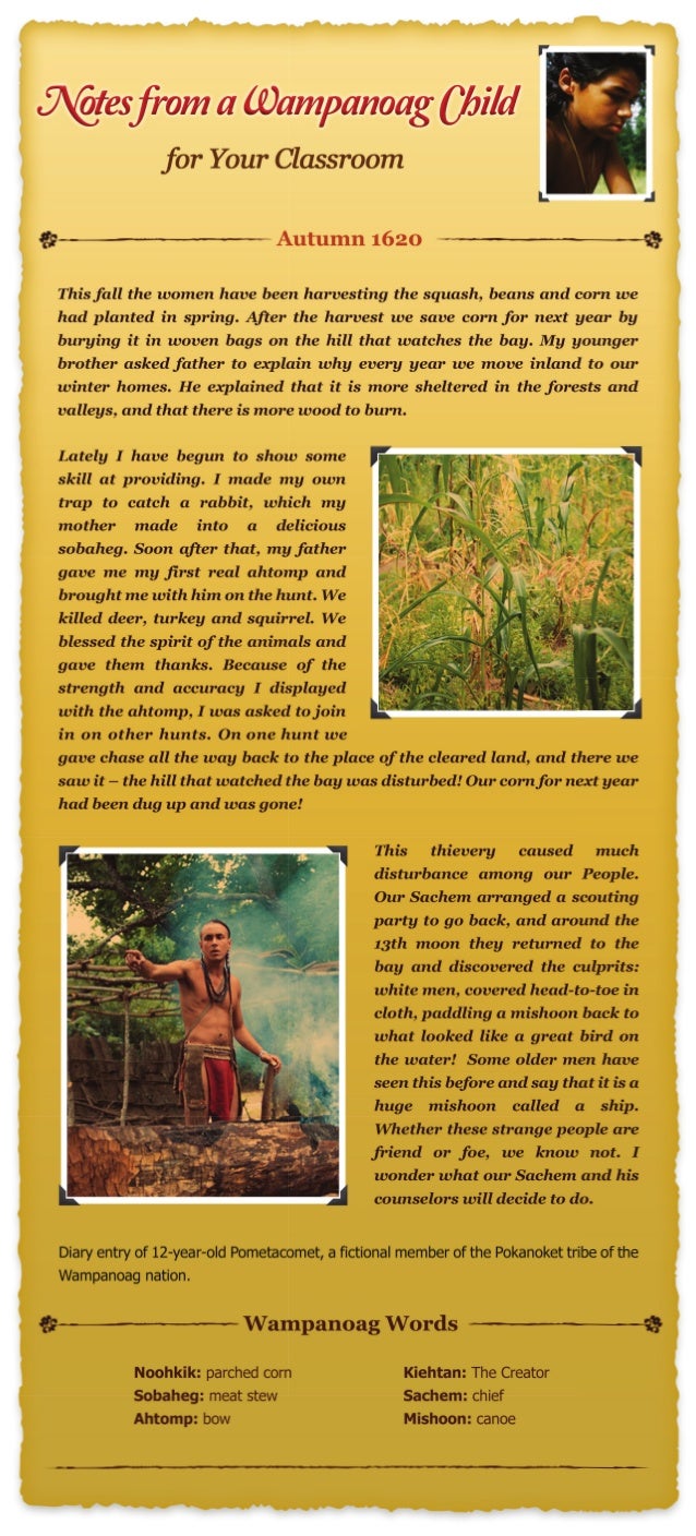 Scholastic Wampanoag Letter1