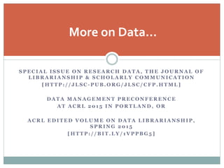 Celebrating Open Access Week: Scholarly Communication Initiatives in Academic Libraries