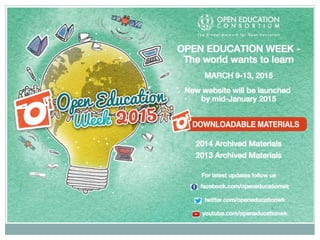 Celebrating Open Access Week: Scholarly Communication Initiatives in Academic Libraries
