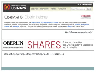 Celebrating Open Access Week: Scholarly Communication Initiatives in Academic Libraries