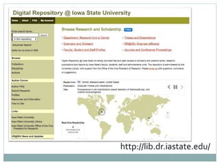 Celebrating Open Access Week: Scholarly Communication Initiatives in Academic Libraries
