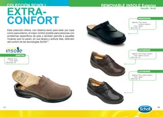 Dr. Scholl Colección Otoño Invierno 2013