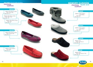 Dr. Scholl Colección Otoño Invierno 2013