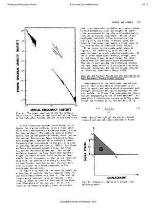 The Fractal Geometry of Faults and Faulting | PDF