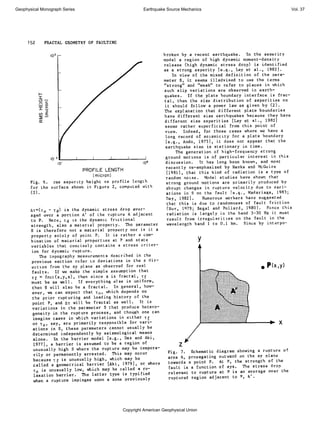 The Fractal Geometry of Faults and Faulting | PDF