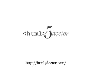 http://html5doctor.com/
 