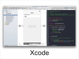 Xcode

 