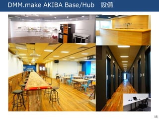 15 
DMM.make AKIBA Base/Hub O 
 