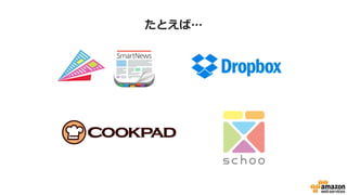 たとえば…
 
