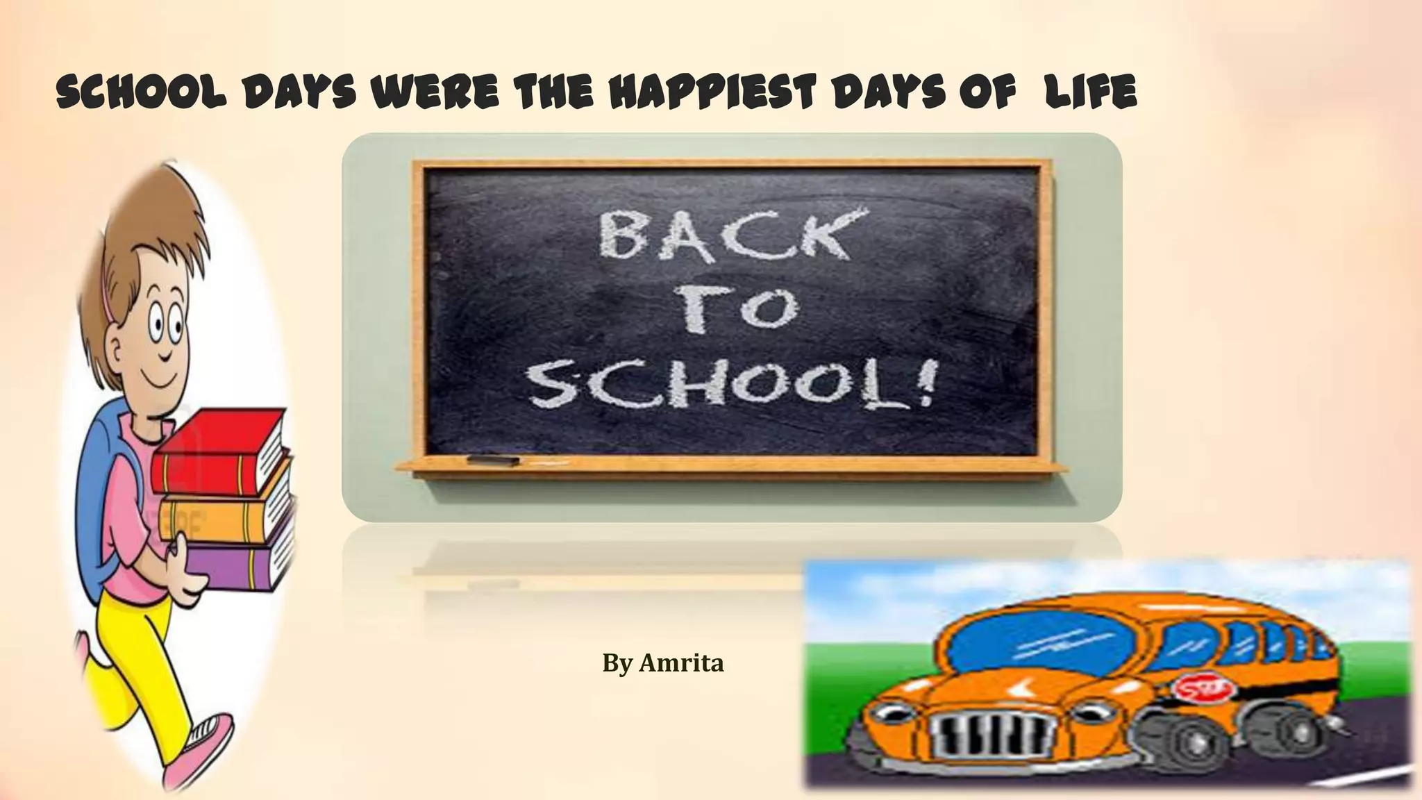 School Memories | PPTX