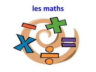 les maths

 
