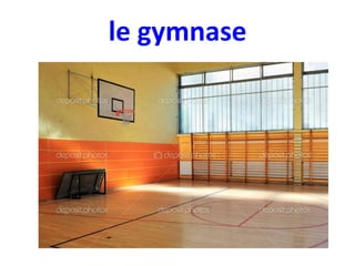 le gymnase

 