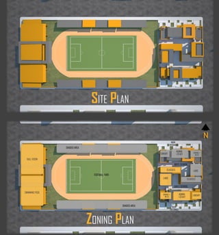 SITE PLAN
ZONING PLAN
 