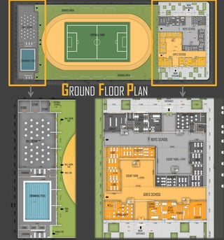 GROUND FLOOR PLAN
 
