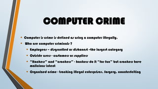Computer Ethics and History Of computer .pptx