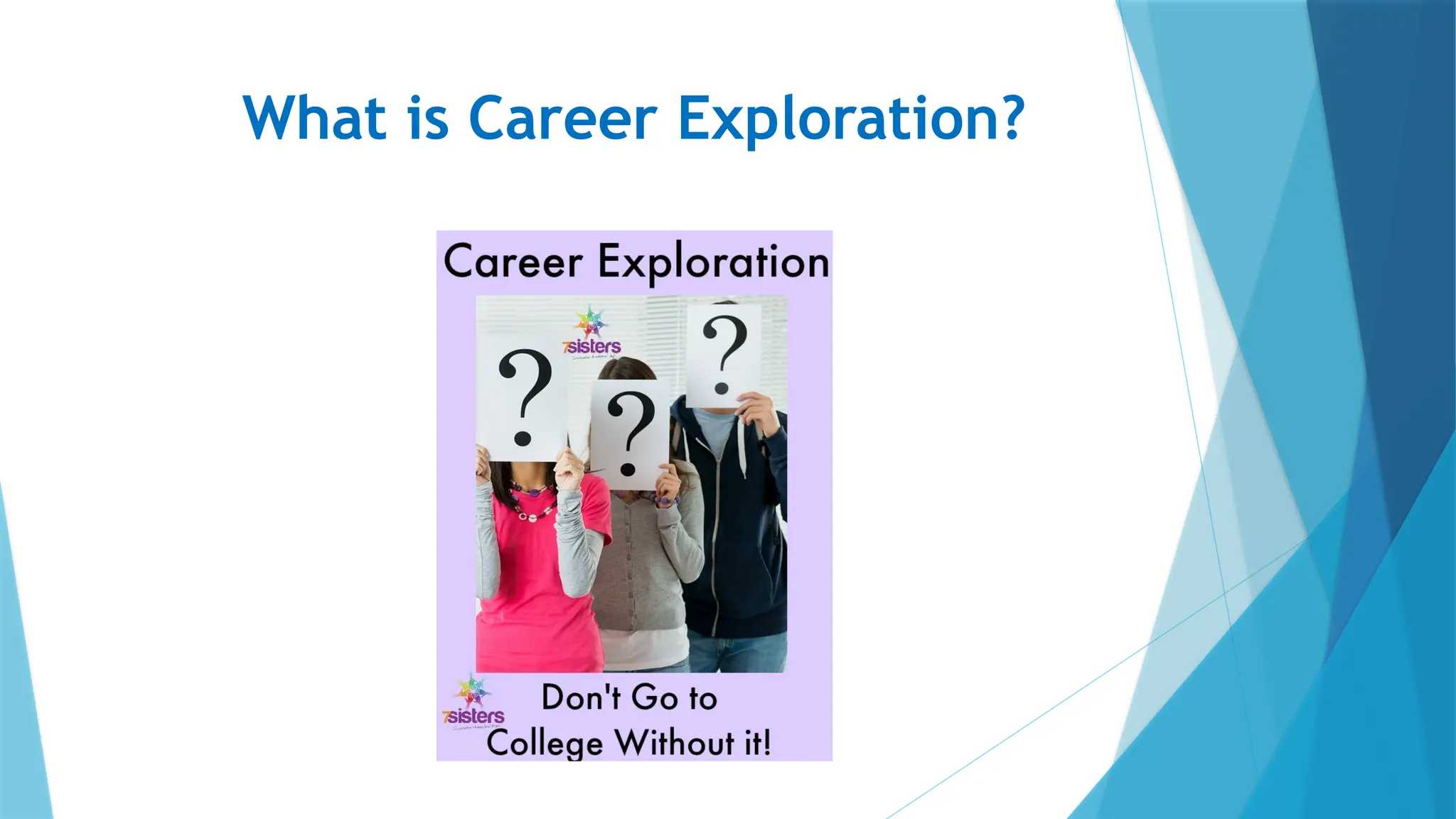 What is Career Exploration?
 