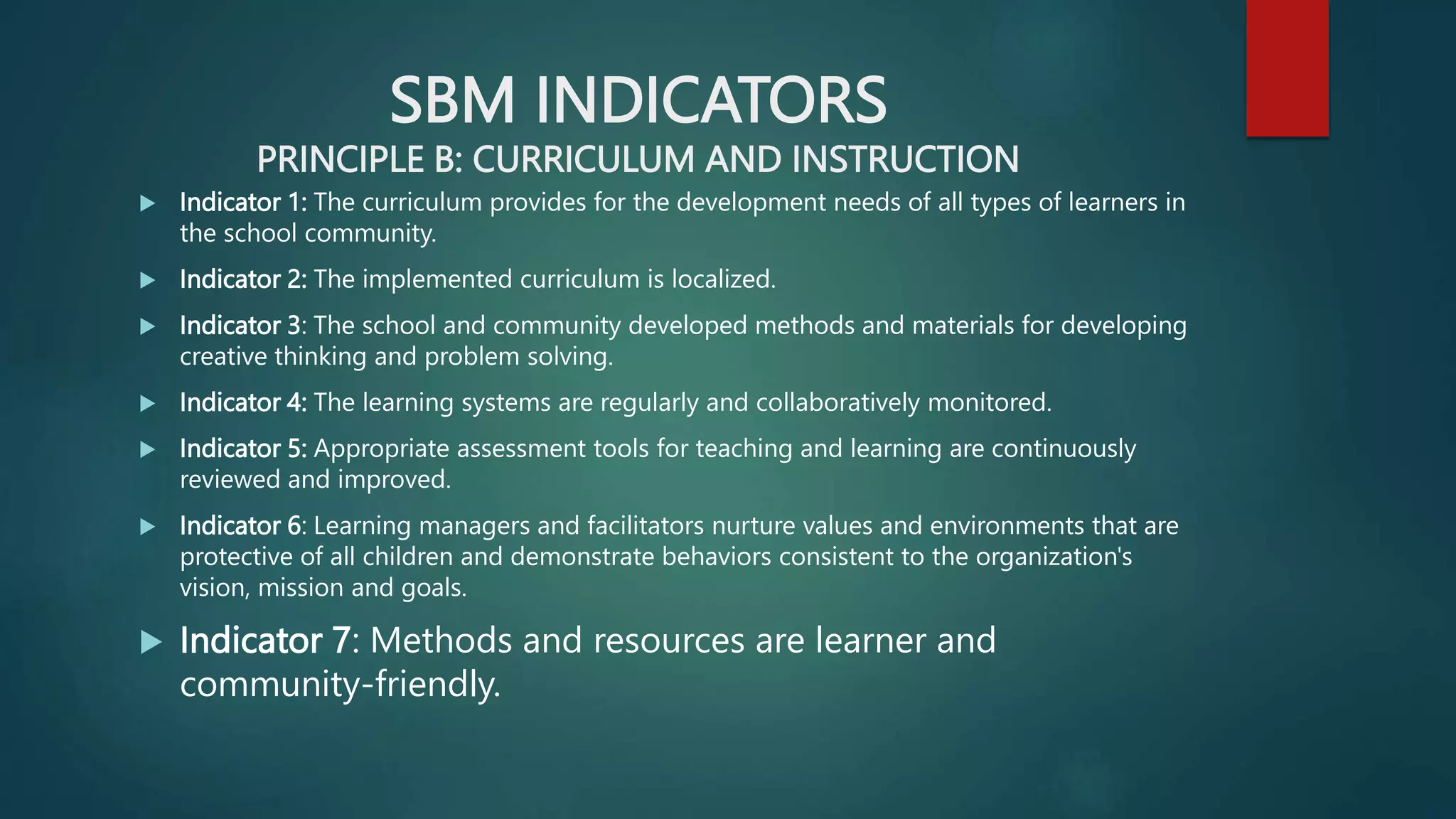 Sbm Performance Indicator Formula SCHOOL-BASED MANAGEMENT.pptx