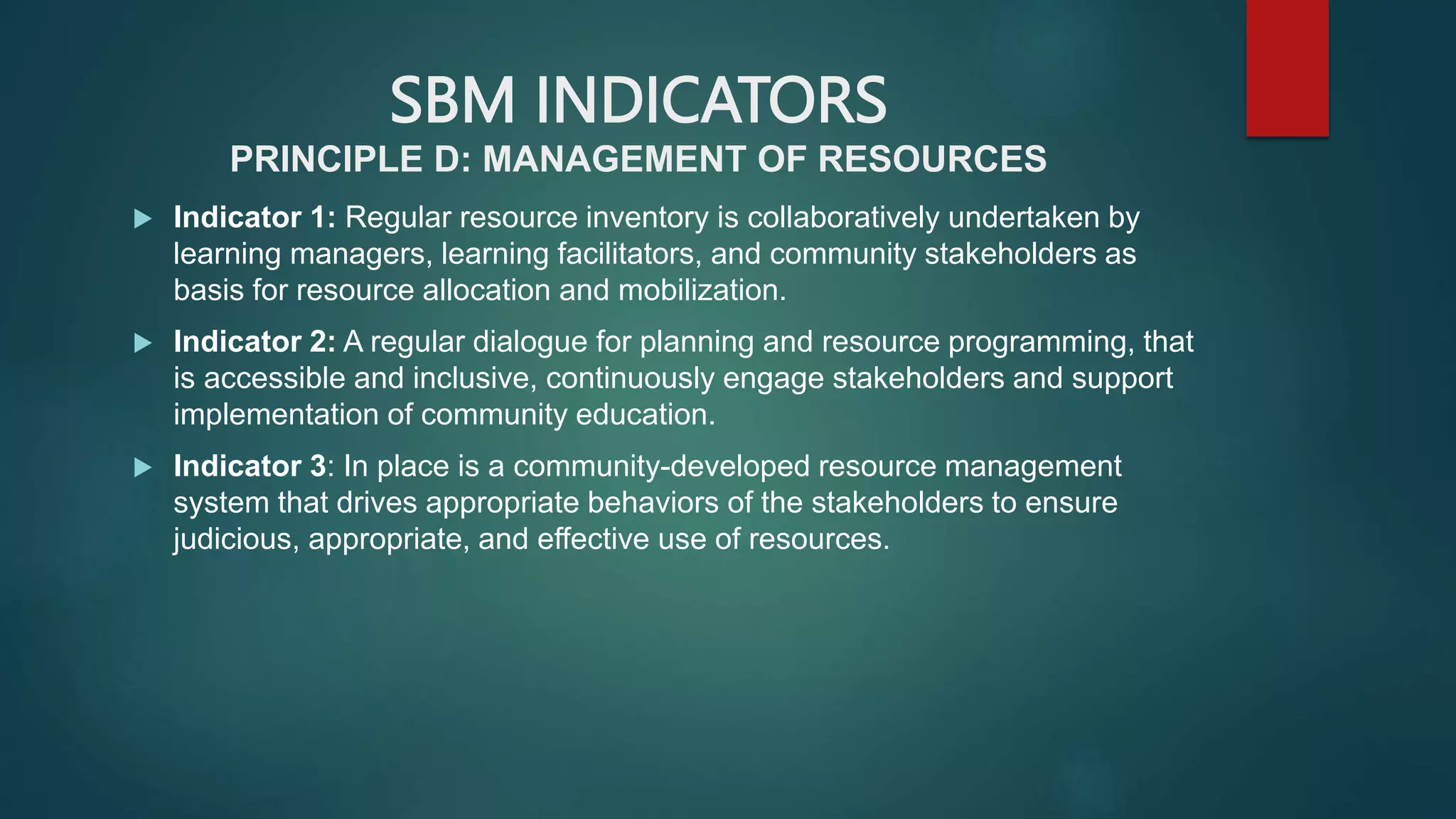 Sbm Performance Indicator Formula SCHOOL-BASED MANAGEMENT.pptx