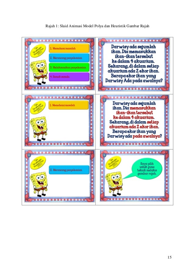 School-based Project: Penyelesaian Masalah Bahagi