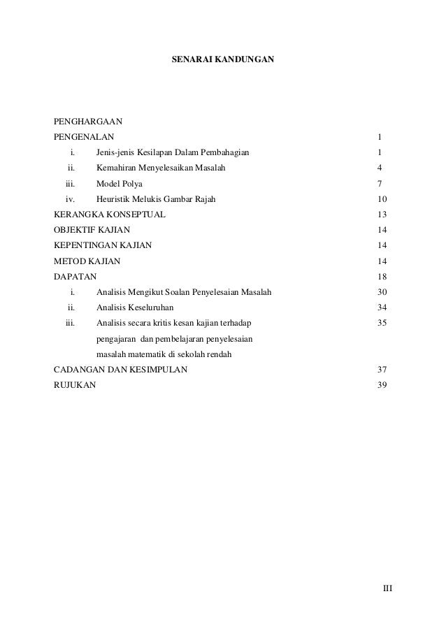 School-based Project: Penyelesaian Masalah Bahagi